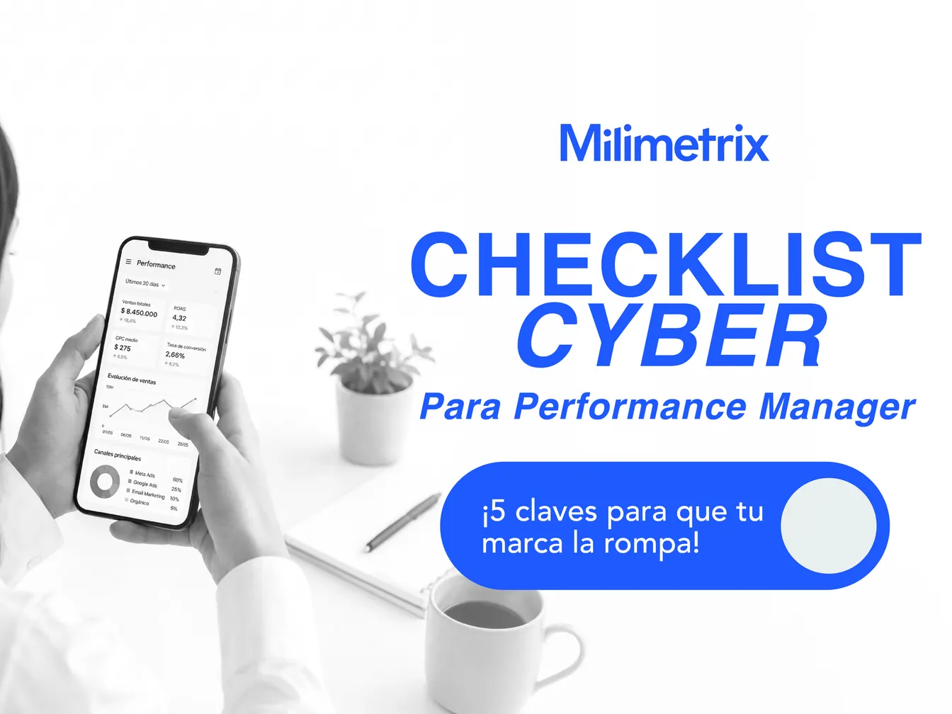 Checklist Cyber: 5 claves para preparar tu marca sin quemar presupuesto