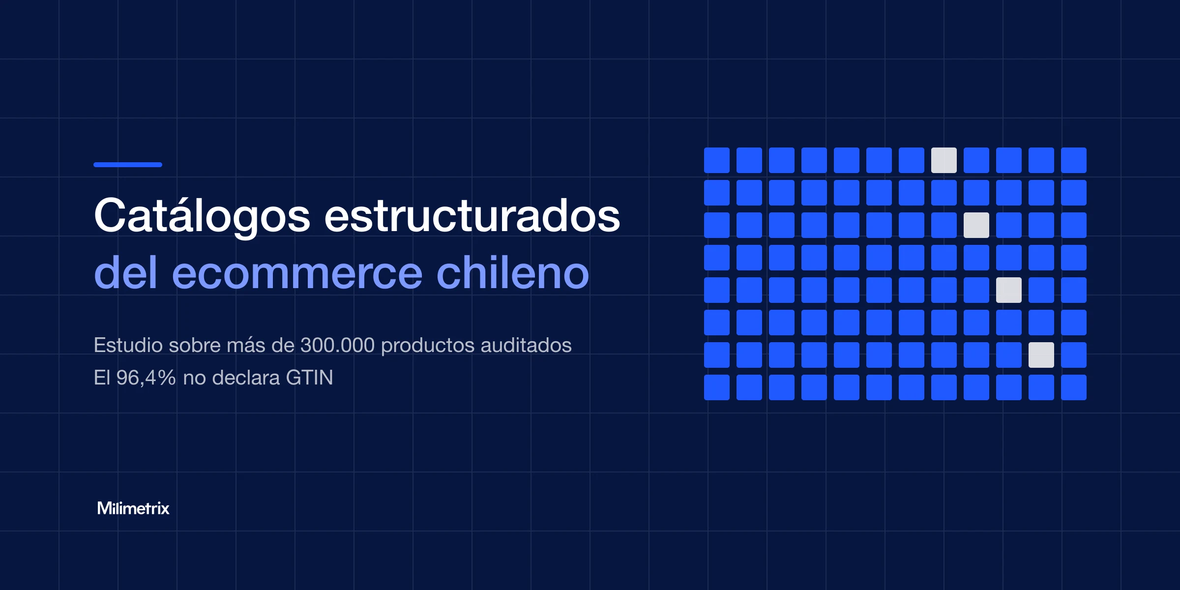 Estudio: qué falla en los catálogos estructurados del ecommerce chileno