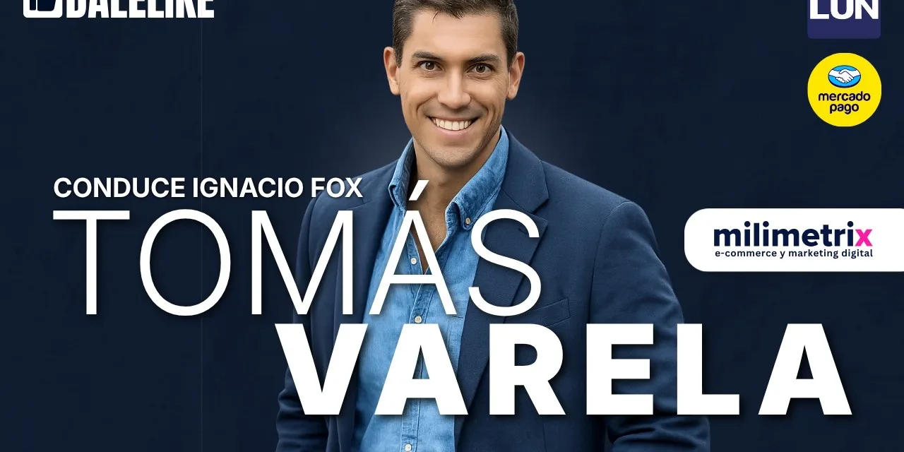 «Hacerlo es hacerlo»: Tomás Varela sobre IA, Cyber y por qué el marketing solo no basta